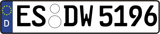 ES-DW5196