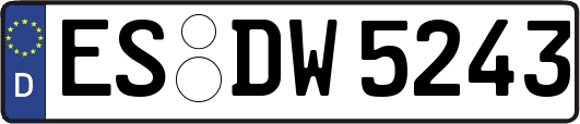 ES-DW5243