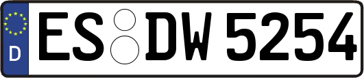 ES-DW5254