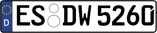 ES-DW5260