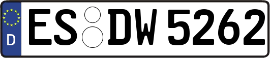 ES-DW5262