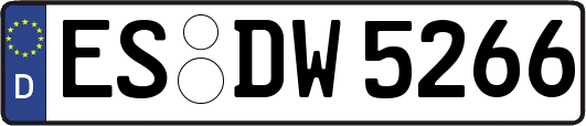 ES-DW5266