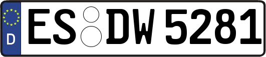 ES-DW5281