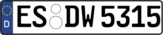 ES-DW5315