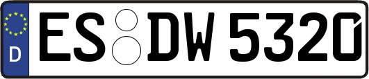 ES-DW5320