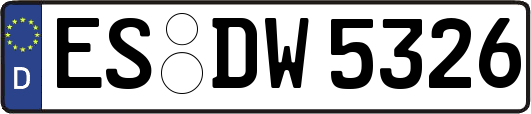 ES-DW5326