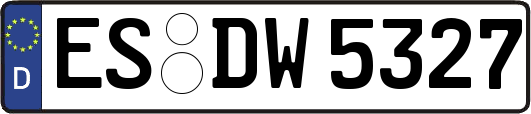 ES-DW5327