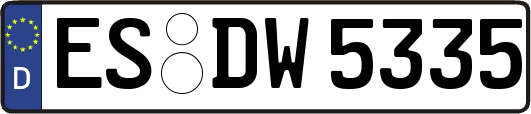 ES-DW5335