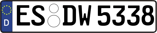 ES-DW5338