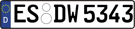 ES-DW5343