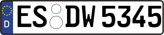 ES-DW5345