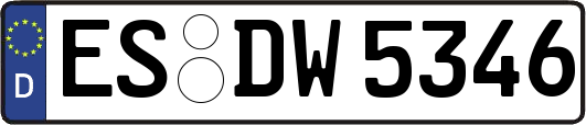 ES-DW5346