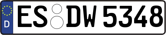 ES-DW5348