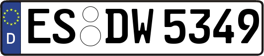 ES-DW5349