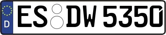 ES-DW5350