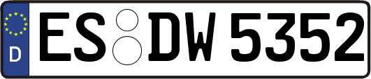 ES-DW5352