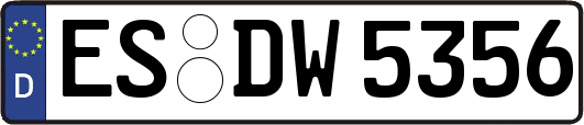 ES-DW5356