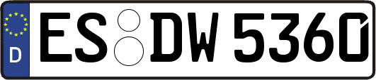 ES-DW5360