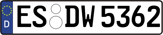 ES-DW5362
