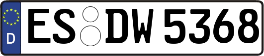 ES-DW5368