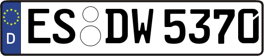 ES-DW5370