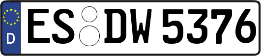 ES-DW5376