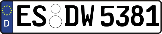 ES-DW5381