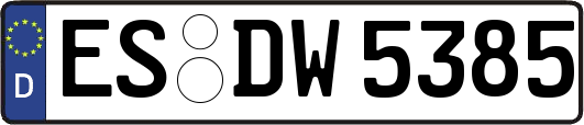 ES-DW5385