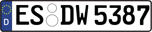ES-DW5387