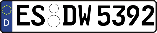 ES-DW5392