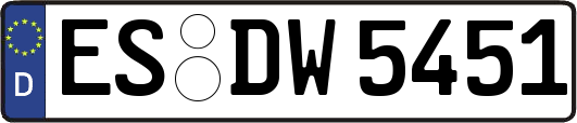 ES-DW5451