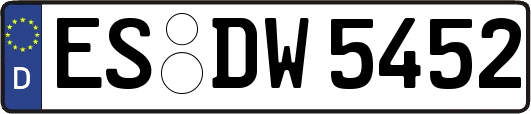 ES-DW5452