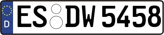 ES-DW5458