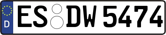 ES-DW5474