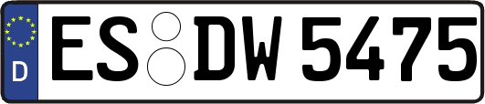 ES-DW5475
