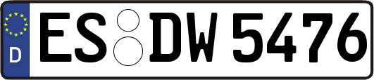 ES-DW5476