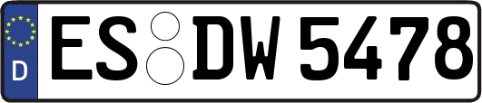 ES-DW5478