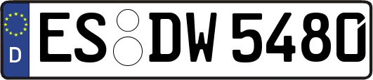 ES-DW5480