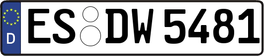 ES-DW5481