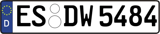 ES-DW5484