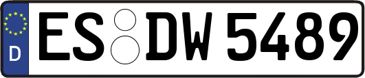 ES-DW5489