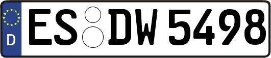 ES-DW5498