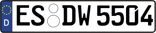 ES-DW5504