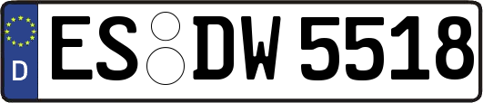 ES-DW5518