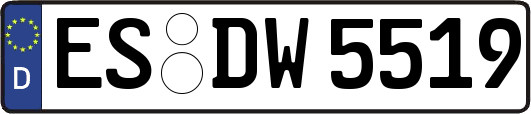 ES-DW5519