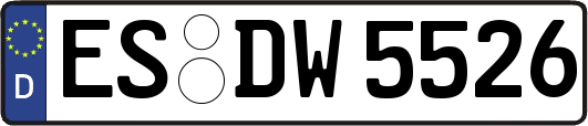 ES-DW5526