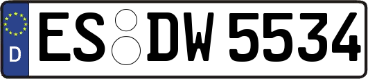 ES-DW5534