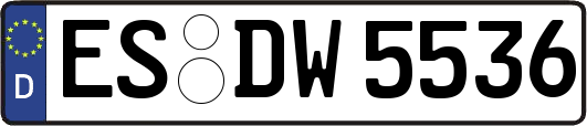 ES-DW5536
