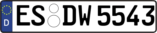 ES-DW5543