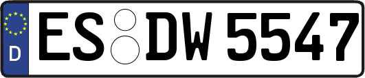ES-DW5547